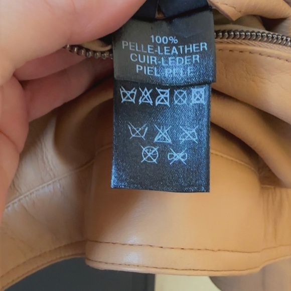 ZEGNA Men's Reversible Leather Jacket NWOT - Picture 7 of 9